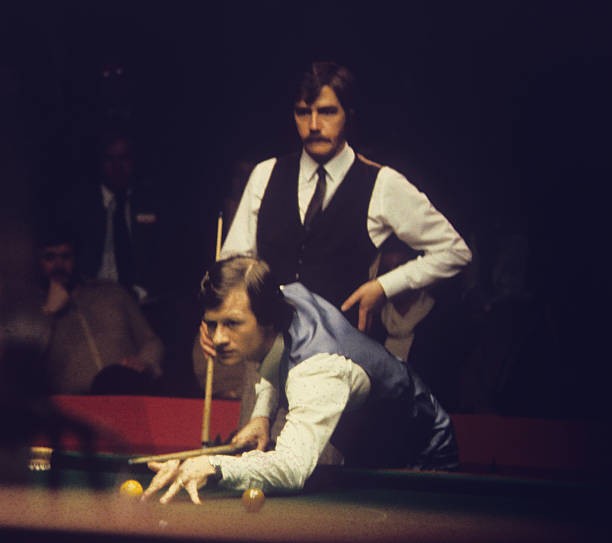 World Snooker Champion Alex Hurricane Higgins 27 Old Photo