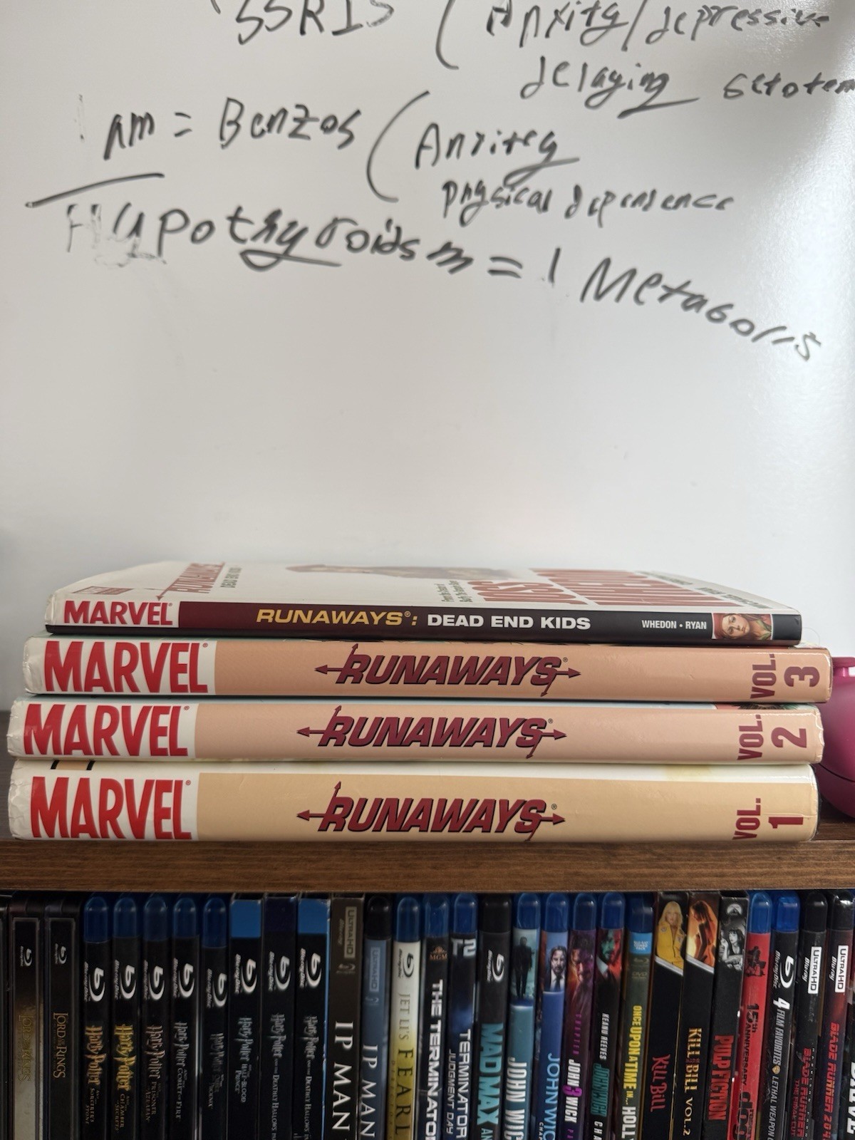 Runaways Ohc Vol 1-3 And Missing Issues In Standard Hardback For Vol 1 See Descr
