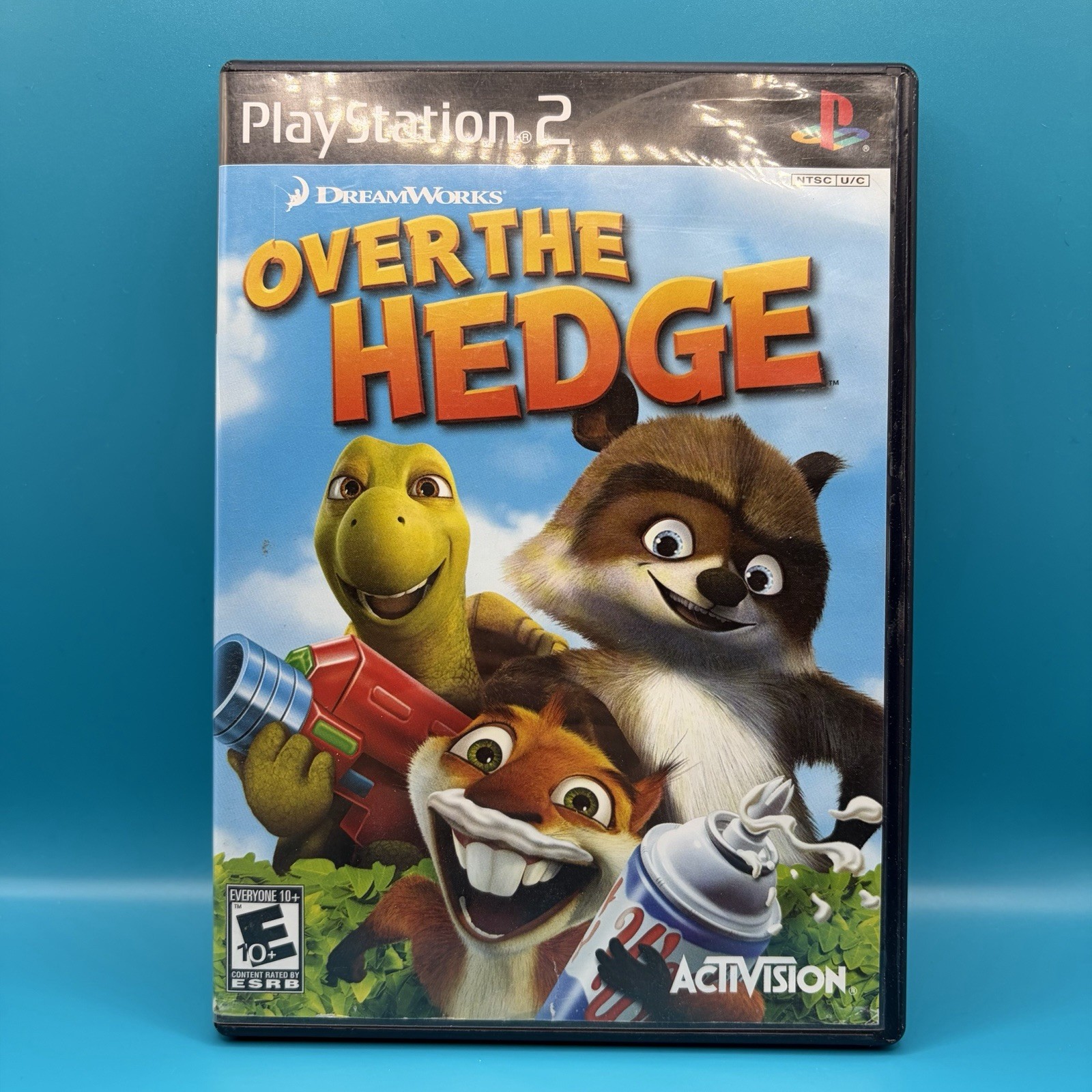 Over the Hedge (PlayStation 2, 2006) Black Label