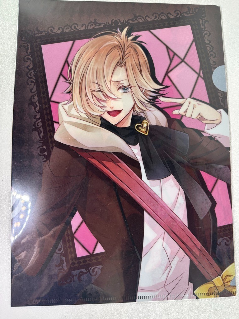 Diabolik Lovers Lost Eden Clear File Set Kou Mukami Ruki