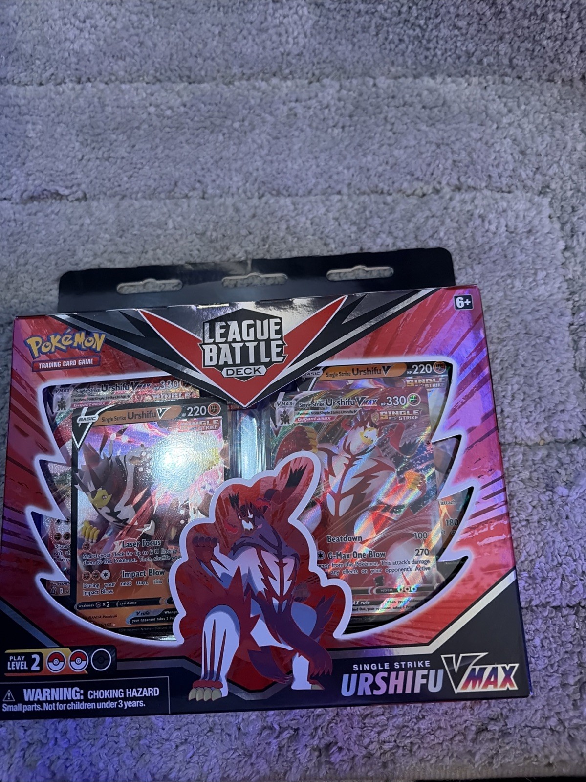 Pokémon Single Strike Urshifu VMAX League Battle Deck - Sealed