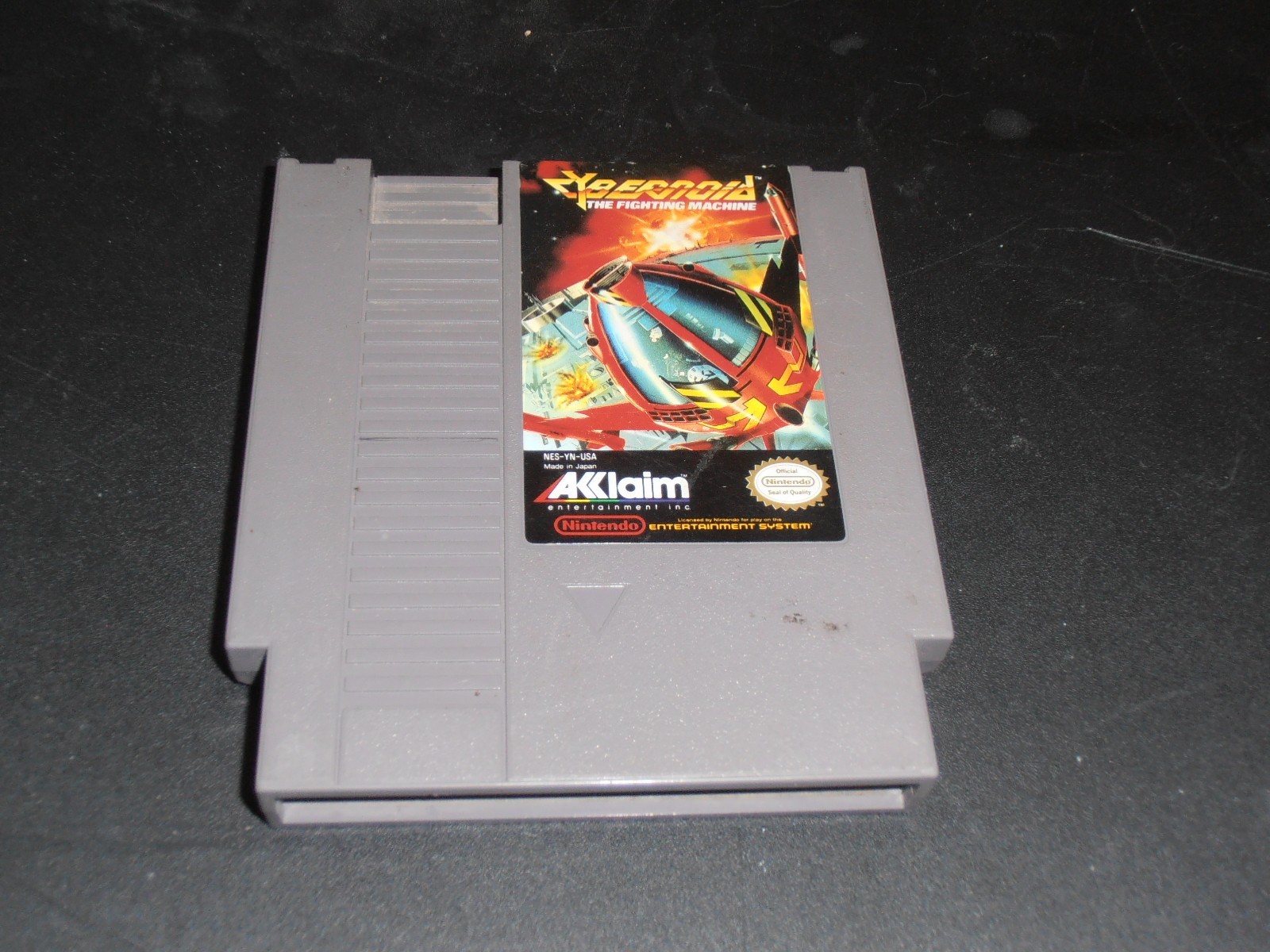 Cybernoid the Fighting Machine (Nintendo NES, 1988) Tested.