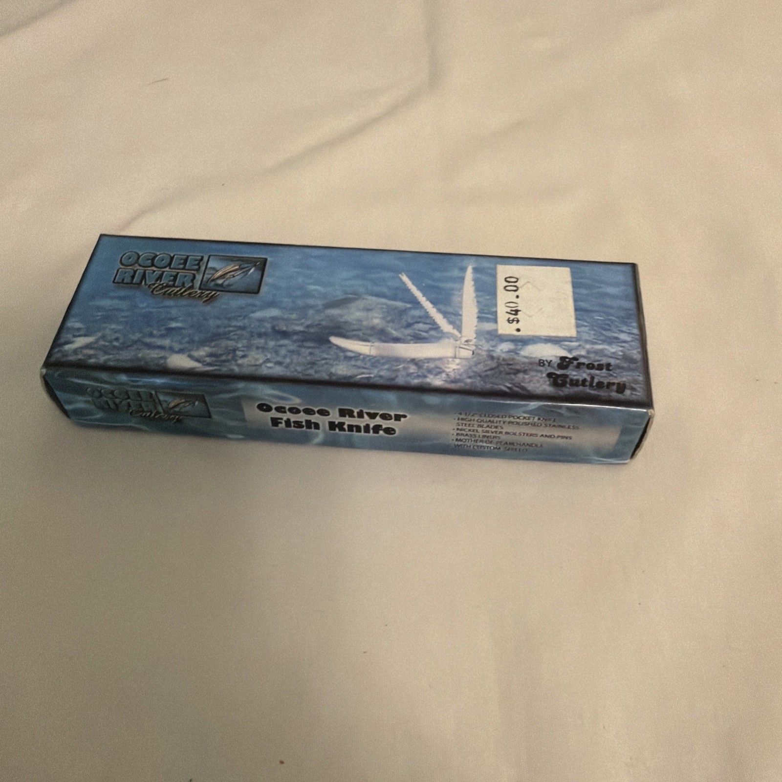 Frost Cutlery Ocoee River Fish Knife-pocket Knife