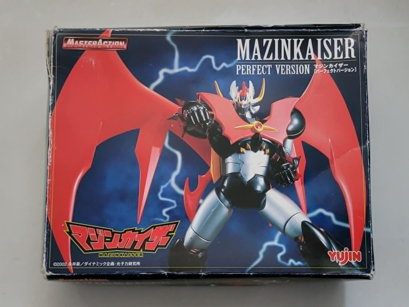 2002 YUJIN MasterAction Mazinkaiser (Perfect Version) - Read