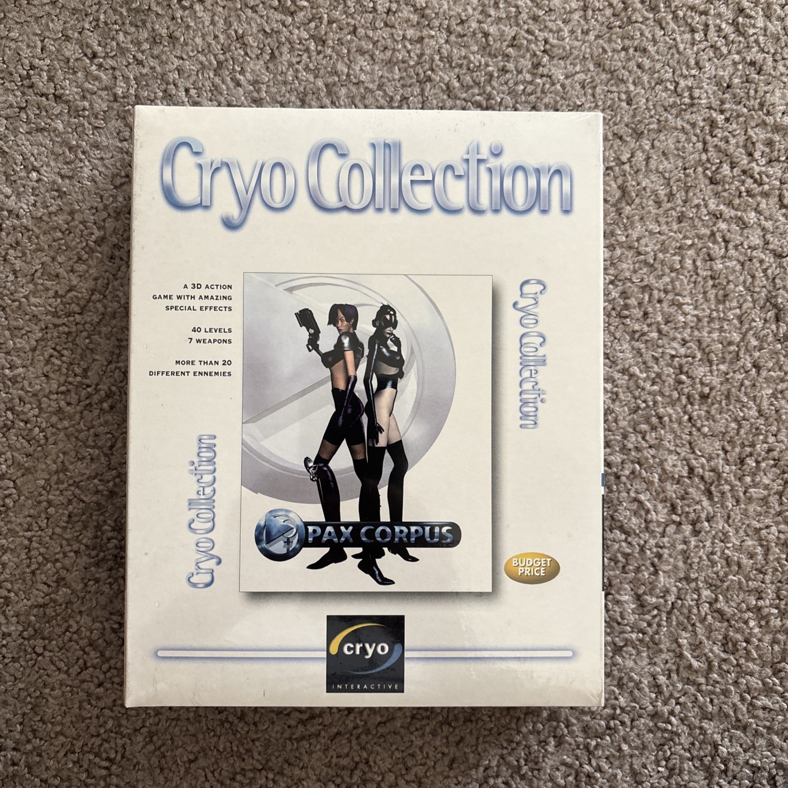 Cryo Collection PAX Corpus PC CD-ROM Brand New Sealed
