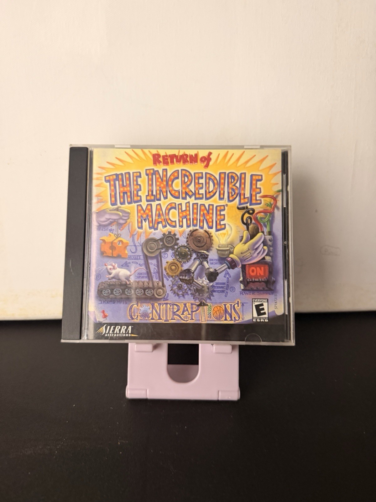 Sierra Return of The Incredible Machine Contraptions PC CD-ROM 2000 Puzzle Game