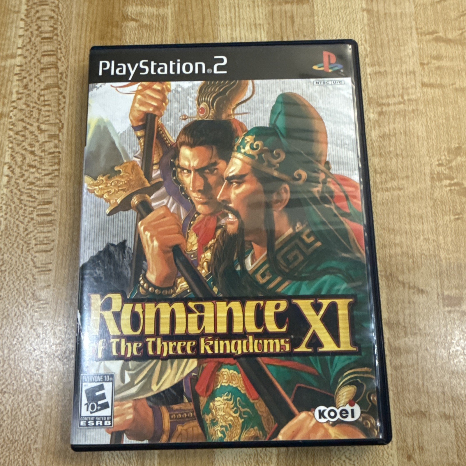 Romance of the Three Kingdoms XI - PlayStation 2
