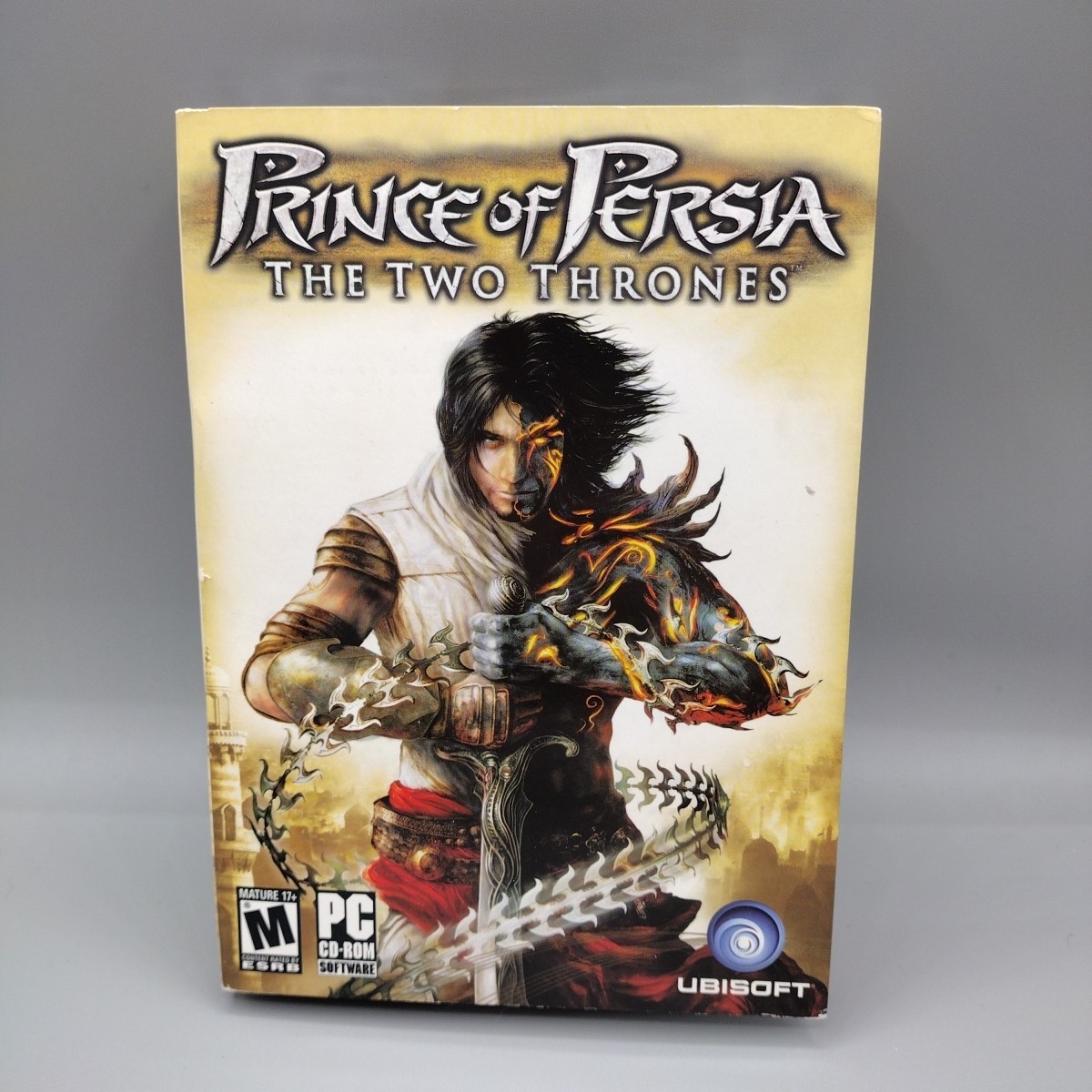 Prince of Persia the Two Thrones PC Game Brand New Factory Sealed With Slipcover