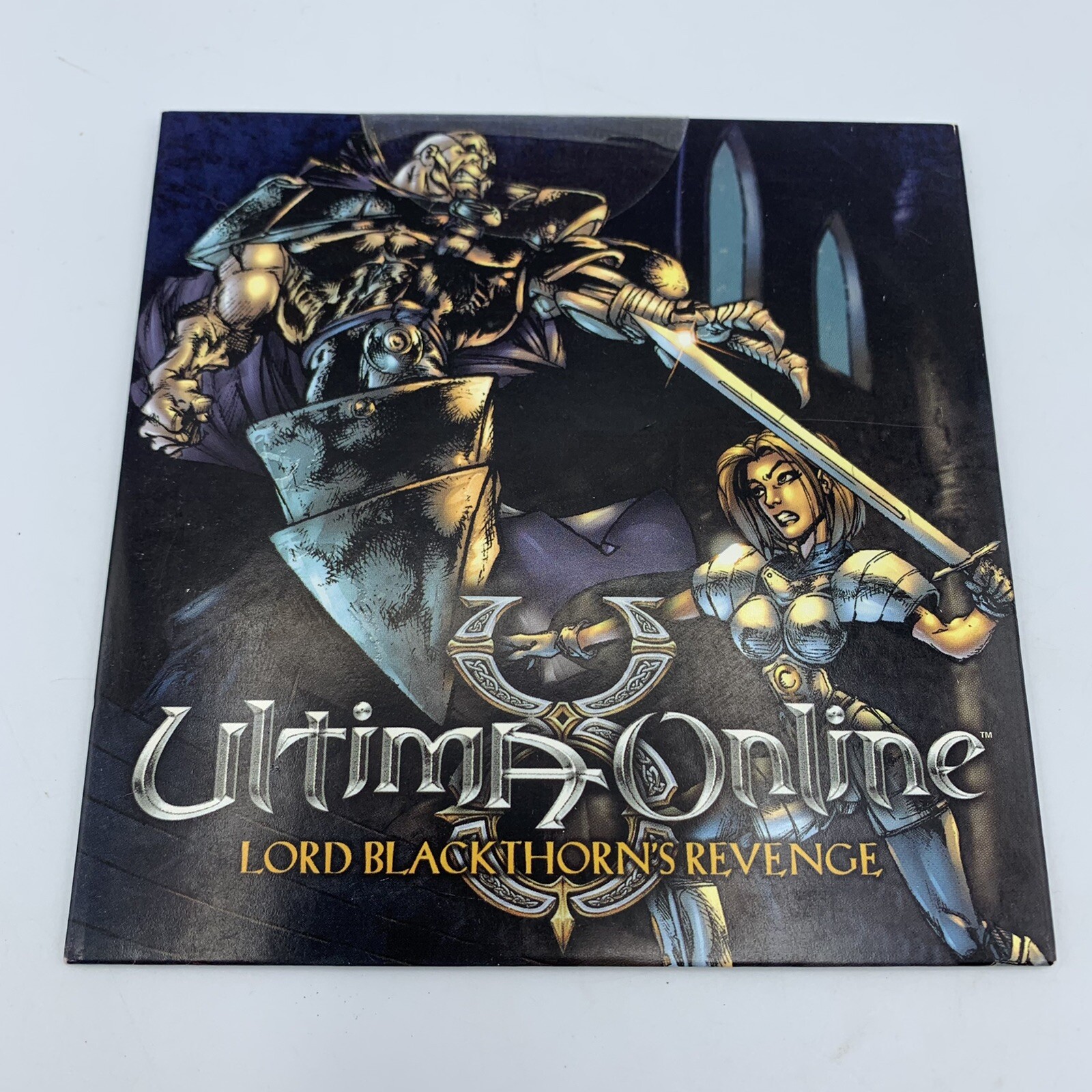 Ultima Online: Lord Blackthorn's Revenge (PC, 2002) Sealed Disc