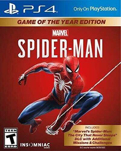 Marvel\'s Spider-Man: Game of The Year Edition - Sony PlayStation 4
