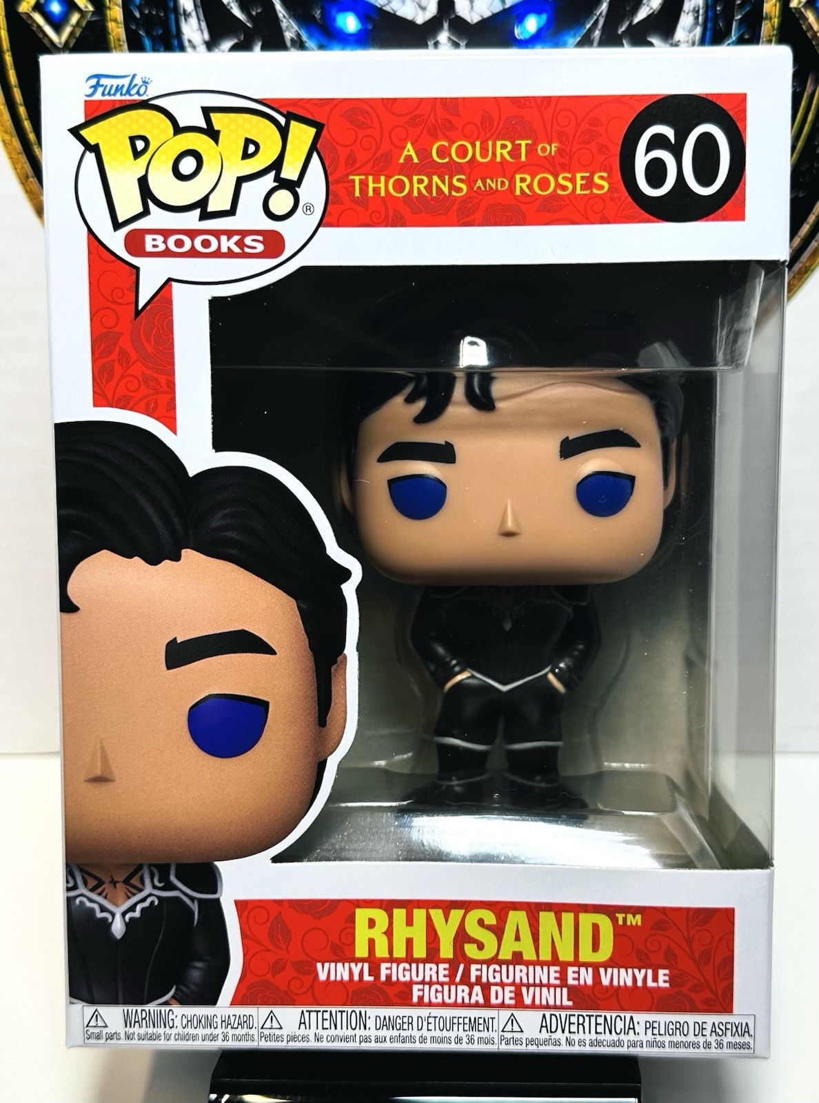Funko Pop Books: A Court of Thrones And Roses Rhysand #60