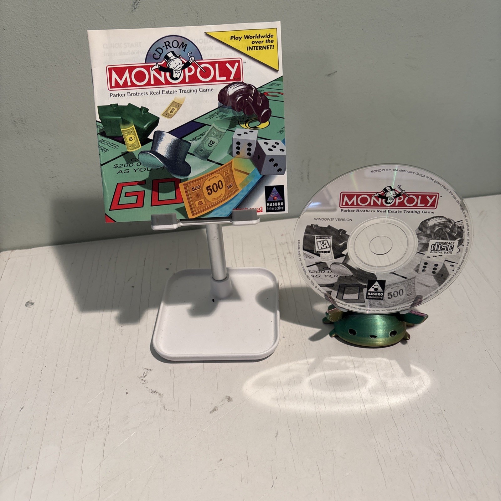 Monopoly CD-ROM (PC, 1995)