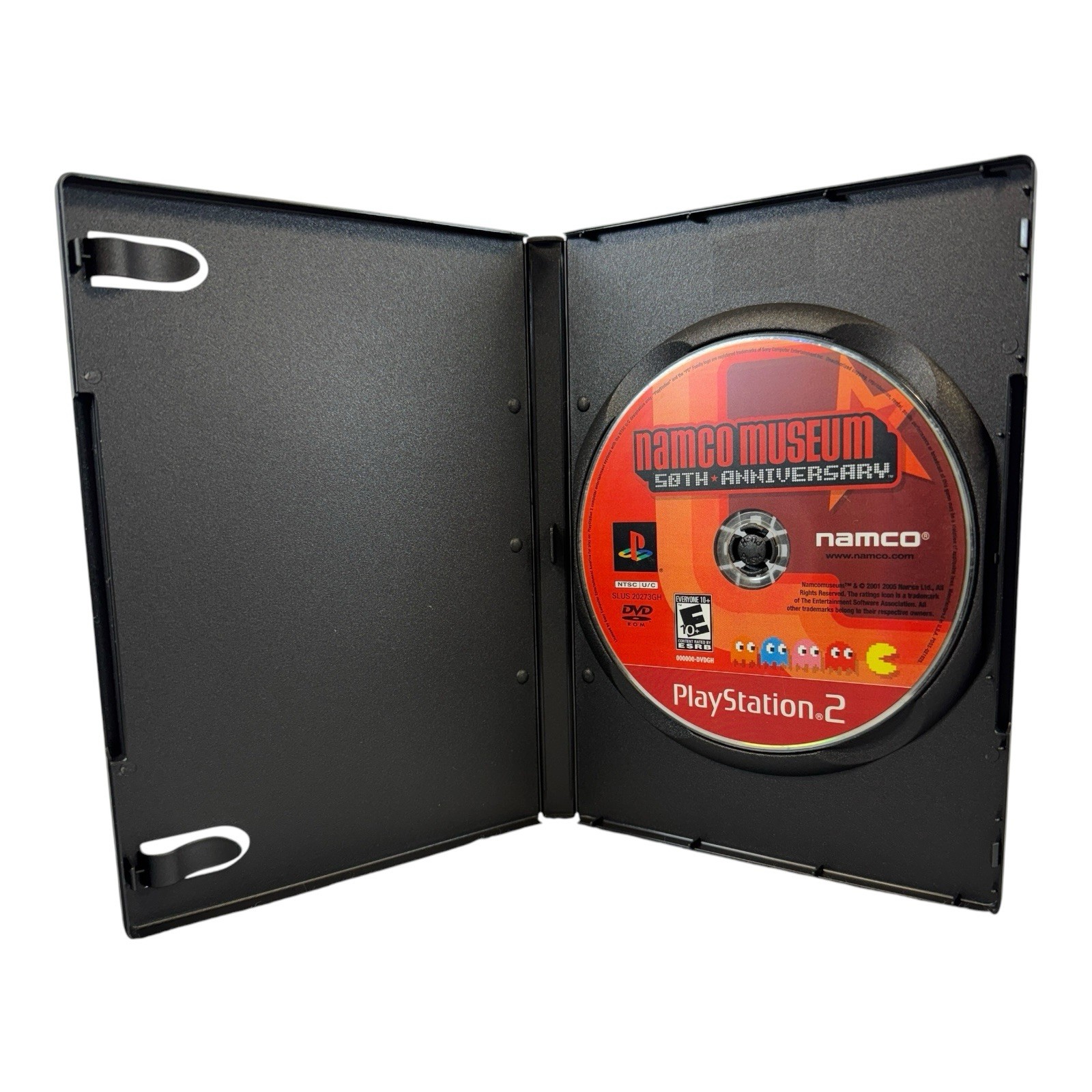 Namco Museum 50th Anniversary PS2 (Sony PlayStation 2 2005) Disc Only Resurfaced