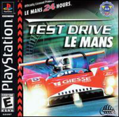 Test Drive-Le Mans - Sony PlayStation 1