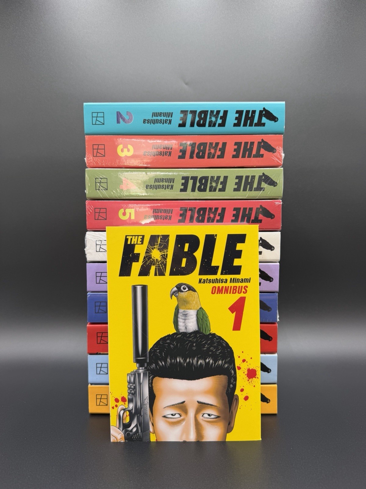 The Fable Manga Omnibus Vol 1-11 Brand New English Authentic Kodansha Complete 