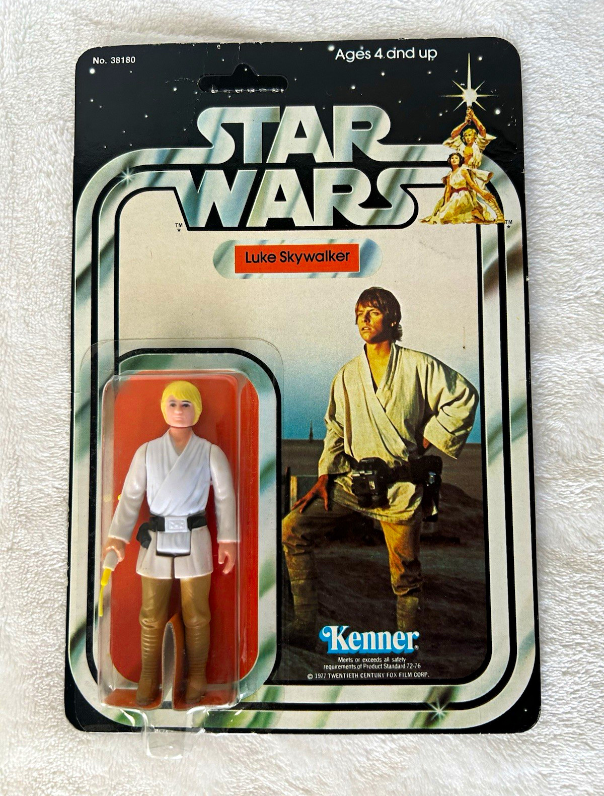 Kenner Star Wars Luke Skywalker Vintage 1979 Action Figure MOC ❗️Unpunched❗️