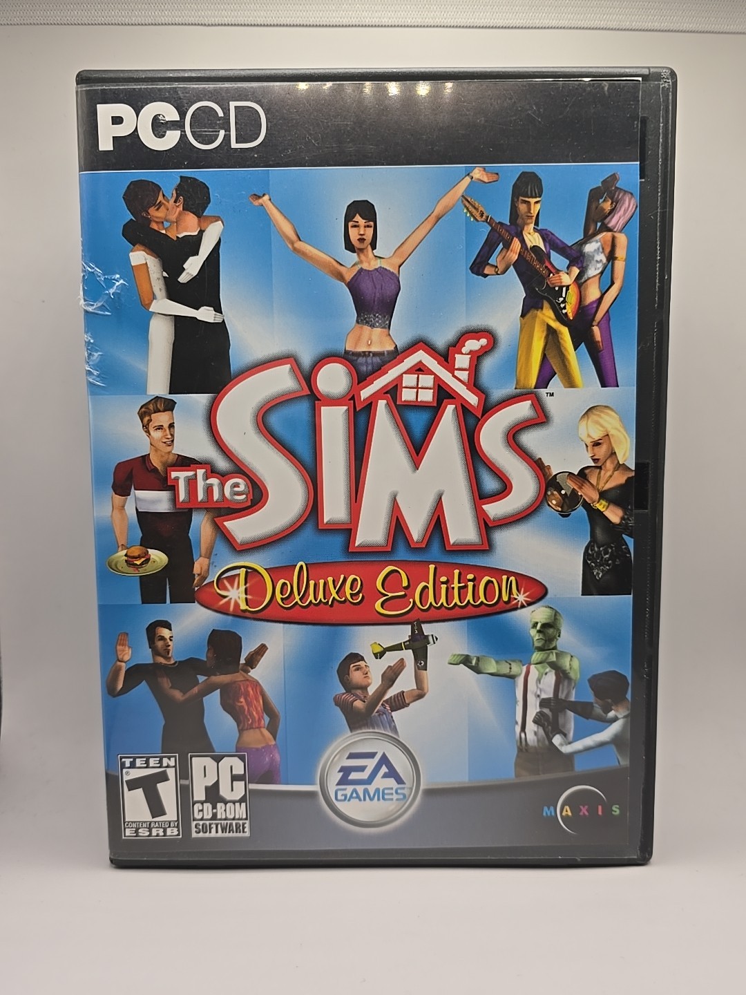 Sims: Mega Deluxe Edition (PC, 2004)