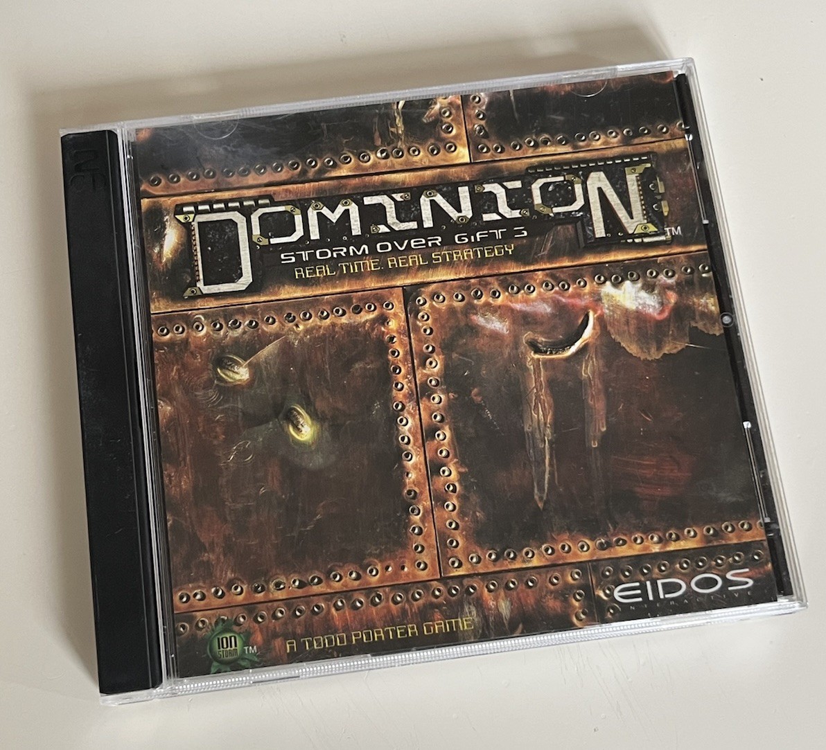 Dominion Storm Over Gift 3 PC 1998 CD-ROM Strategy Game