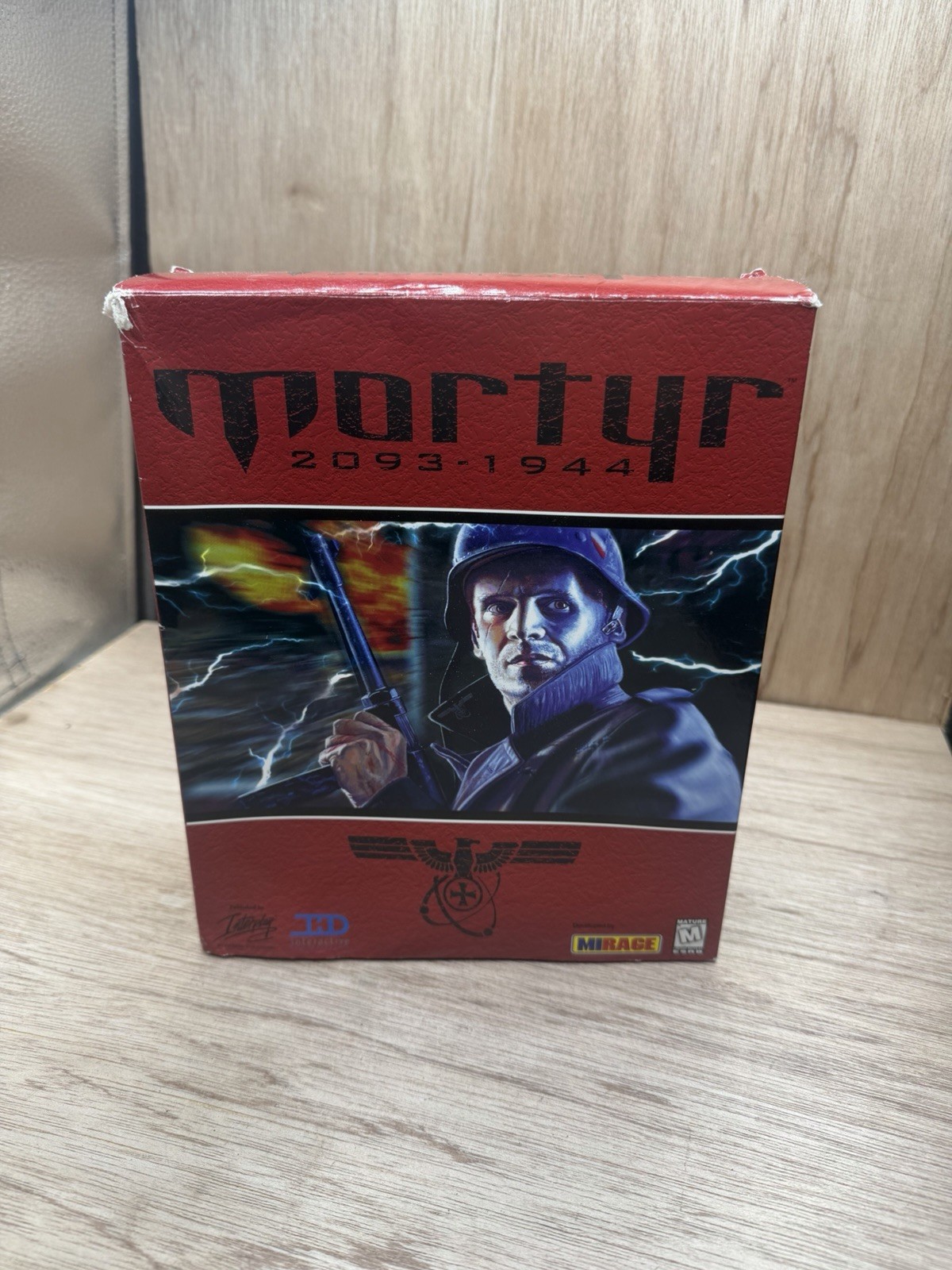 Mortyr 2093-1944 PC Big Box 1998 Collectible Complete CIB Rare