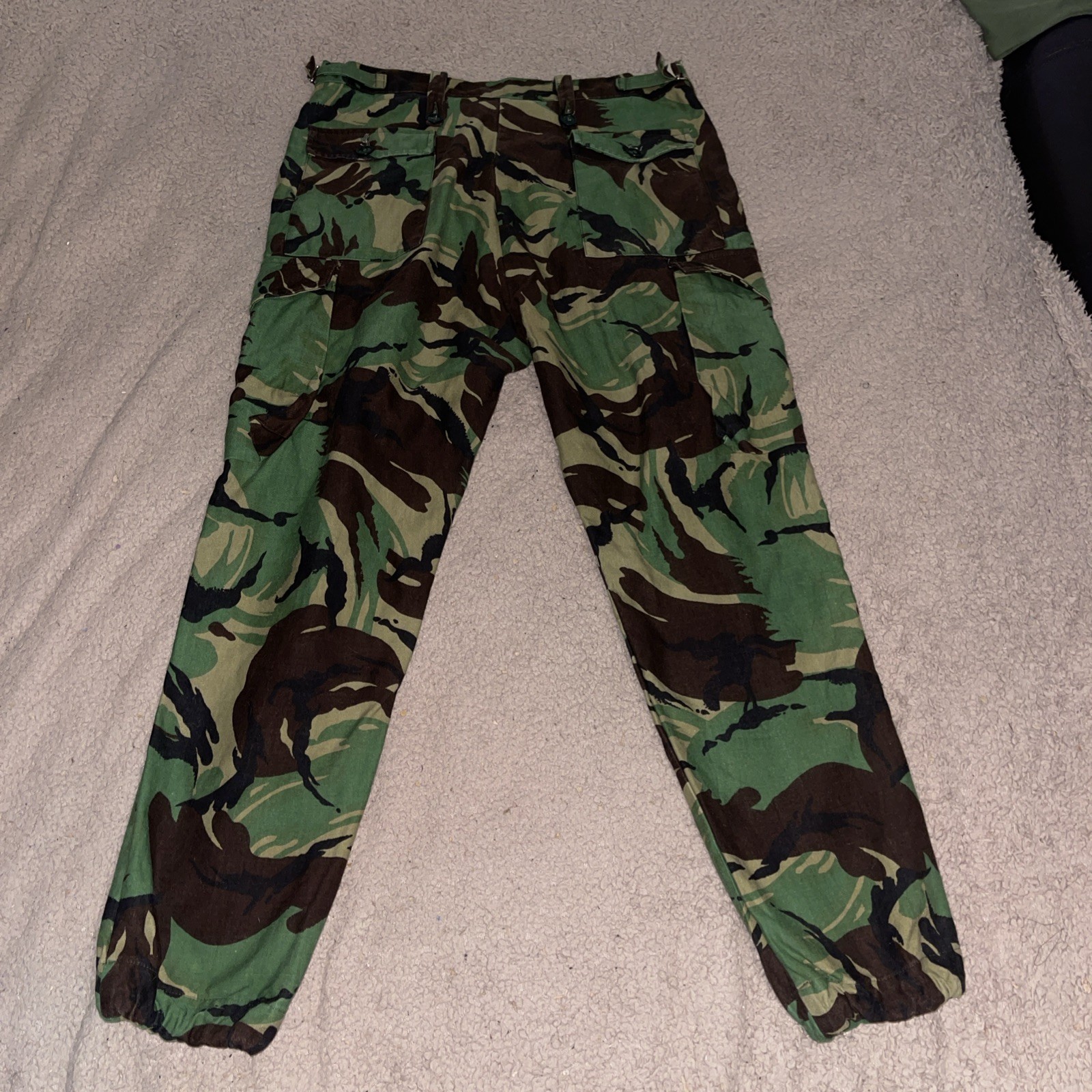 British Army Combat camouflage Trousers nato size 34” waist - 76/96/112 