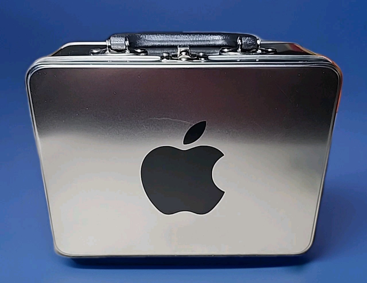 Apple Computer Lunchbox From Apple Company 1990's - Excellent - Very Rare