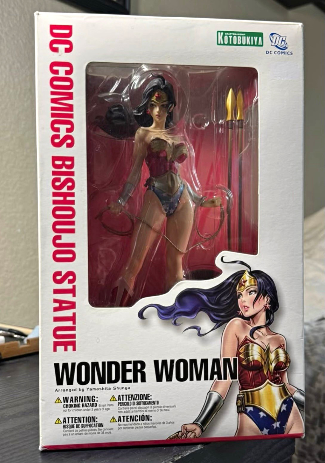 Kotobukiya Bishoujo Statue Wonder Woman 1:7 Scale PVC Figure DC Comics
