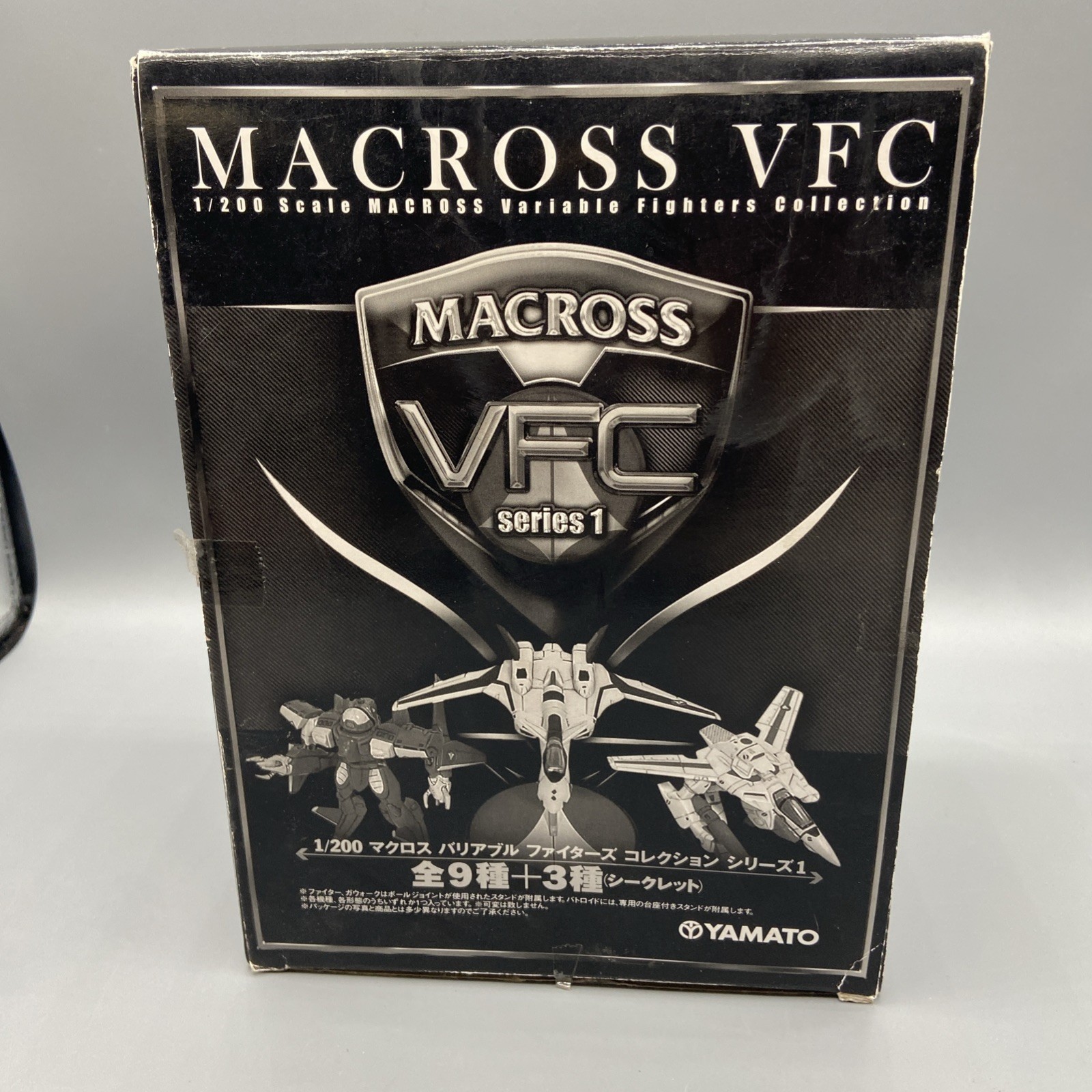 Macross Yamato SERIES 1 VFC 1/200 Scale Variable Fighters Collection Robotech