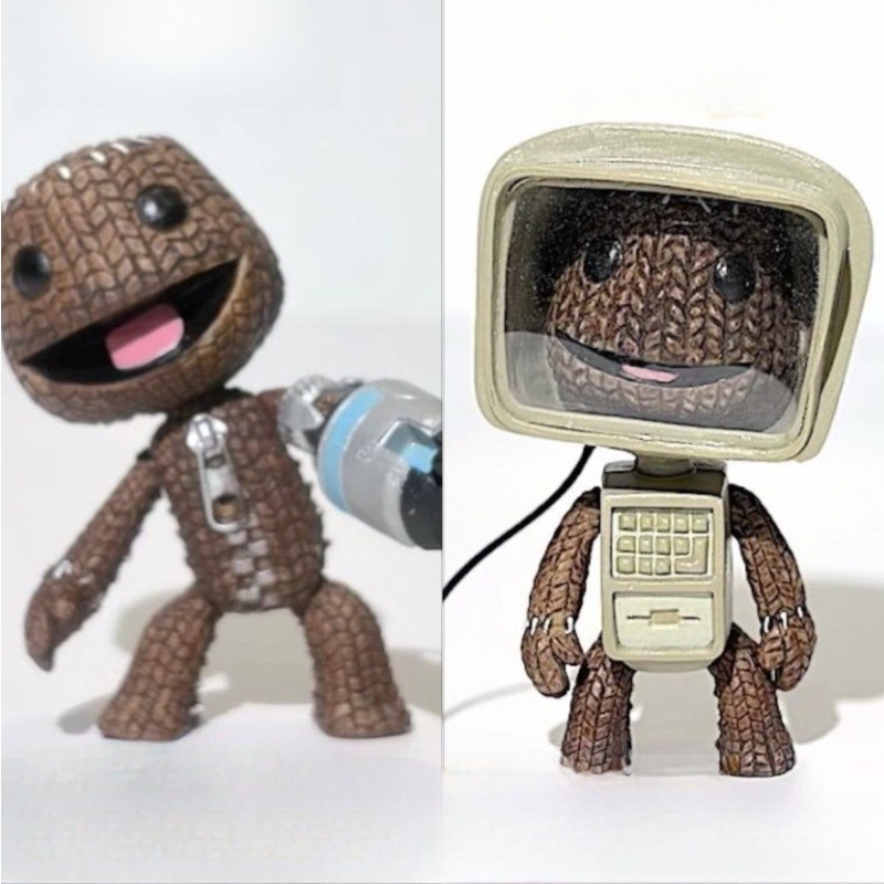 Little Big Planet Sackboy Computer Gripper 2.7