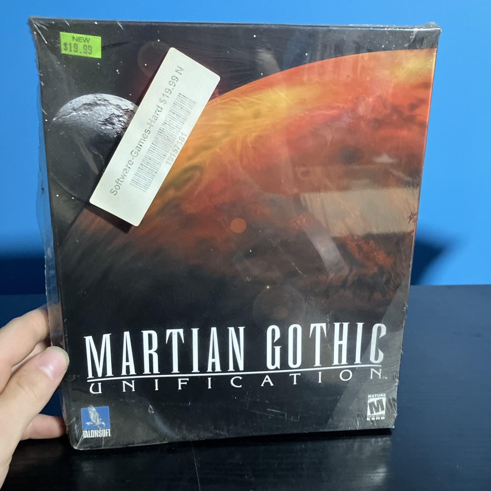 Martian Gothic: Unification PC  Talonsoft - Brand New Sealed Disk Open Box