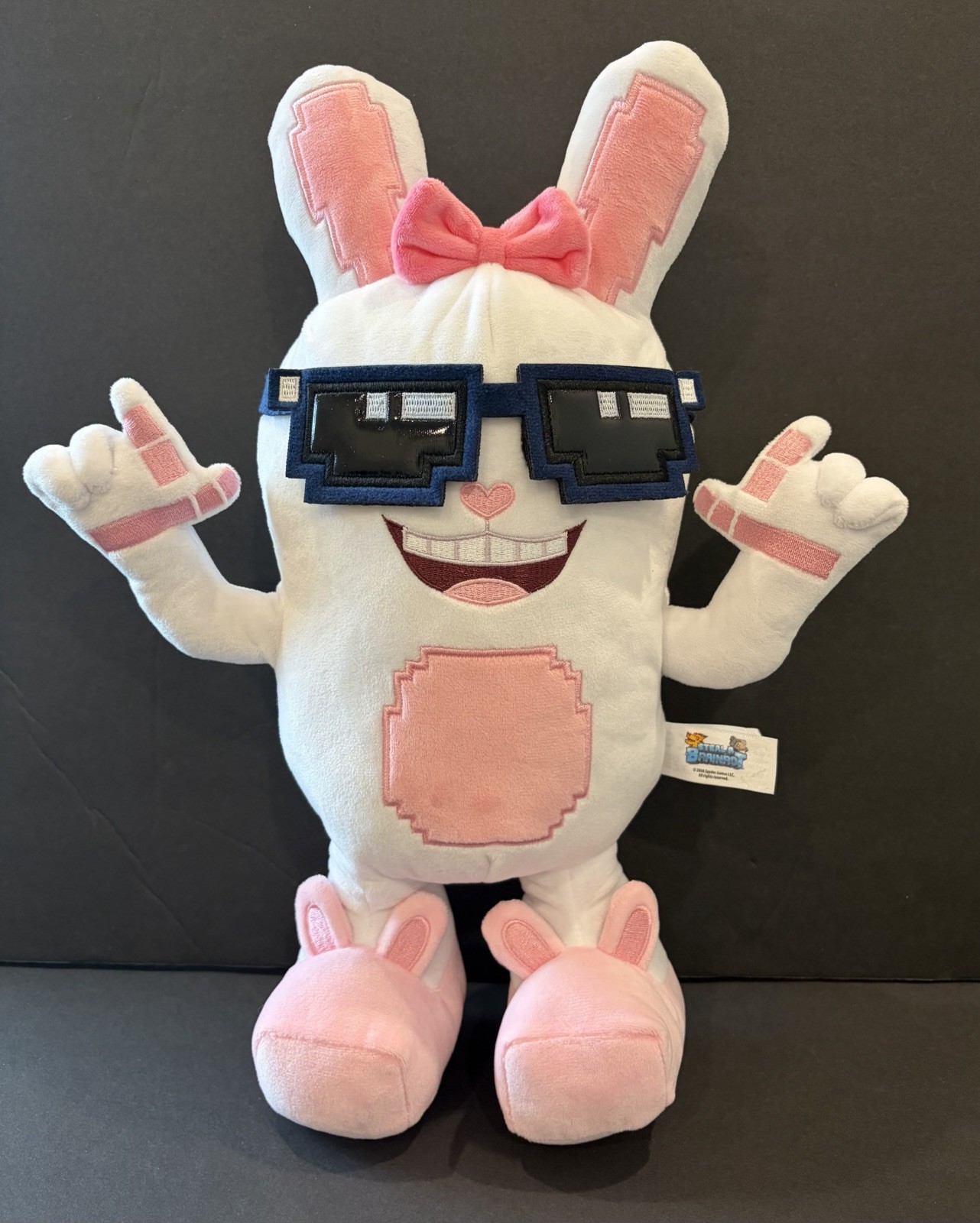 Steal A Brainrot BOPPIN BUNNY Rabbit Plush Toy 15