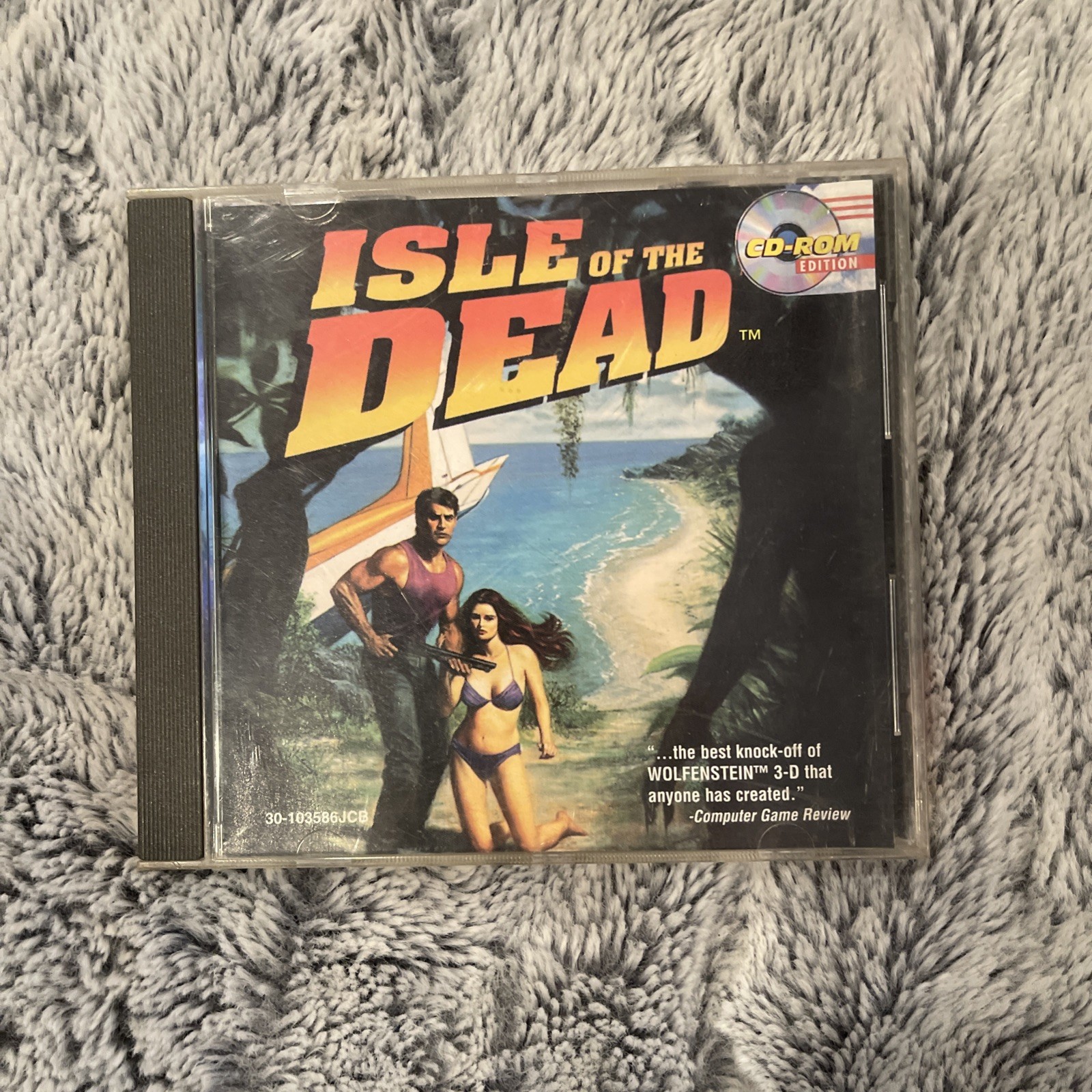 1994 Merit Isle of the Dead PC CD-Rom Game Rainmaker
