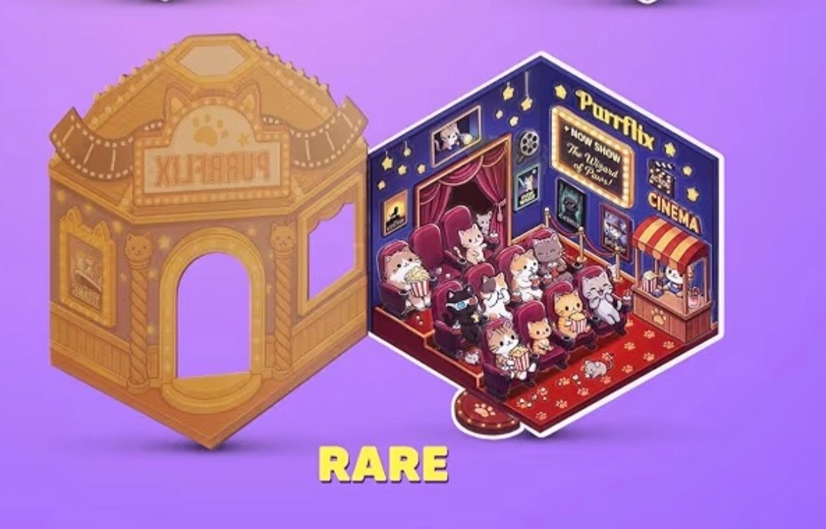 NEW Zuru Sticker Therapy Kawaii Kitties Scenes (Precision Tweezers included)