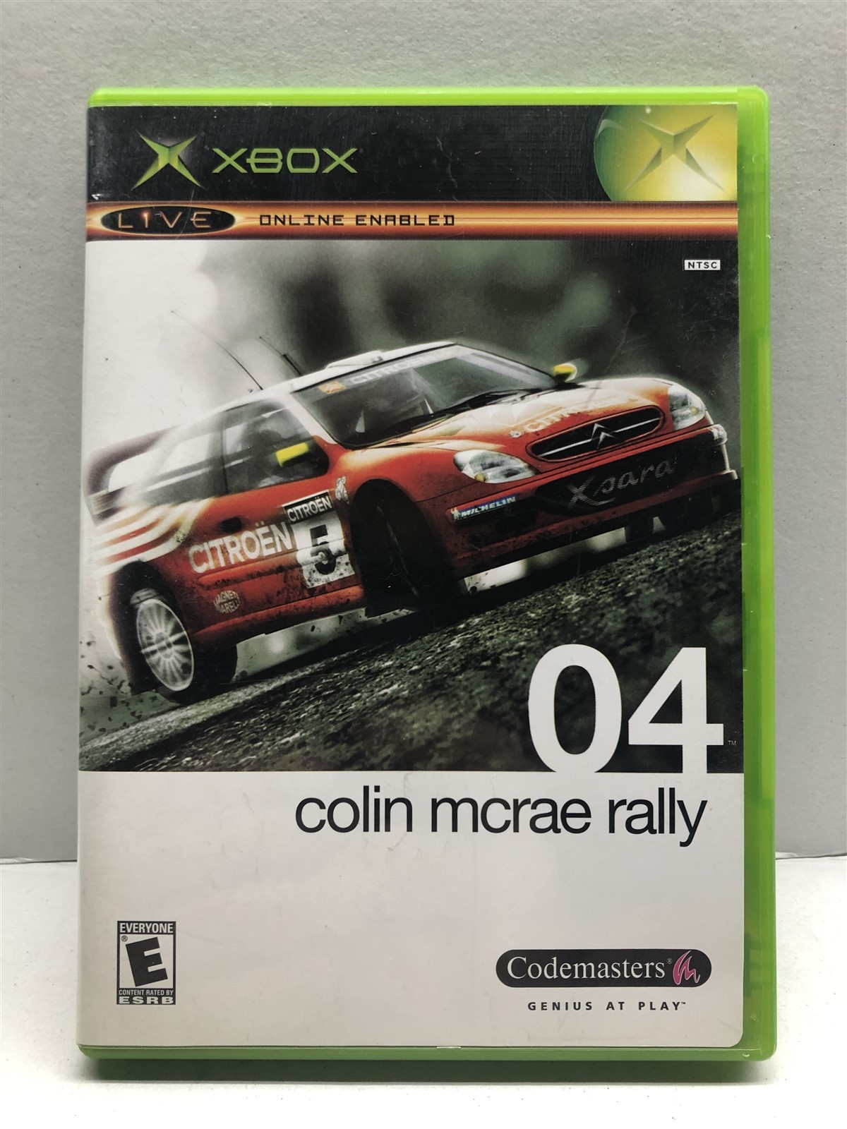Colin McRae Rally 04 (Microsoft Xbox, 2004) Complete Tested Working - 