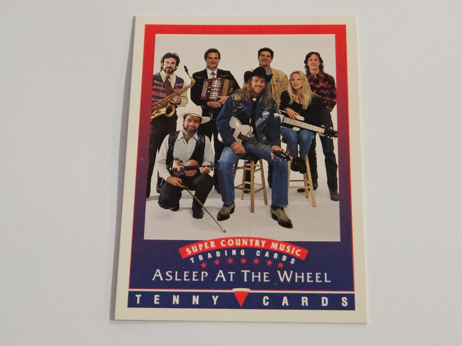 1992 Super Country Music Cards Series 1 Tenny YOU PICK FROM LIST SEE PHOTOS