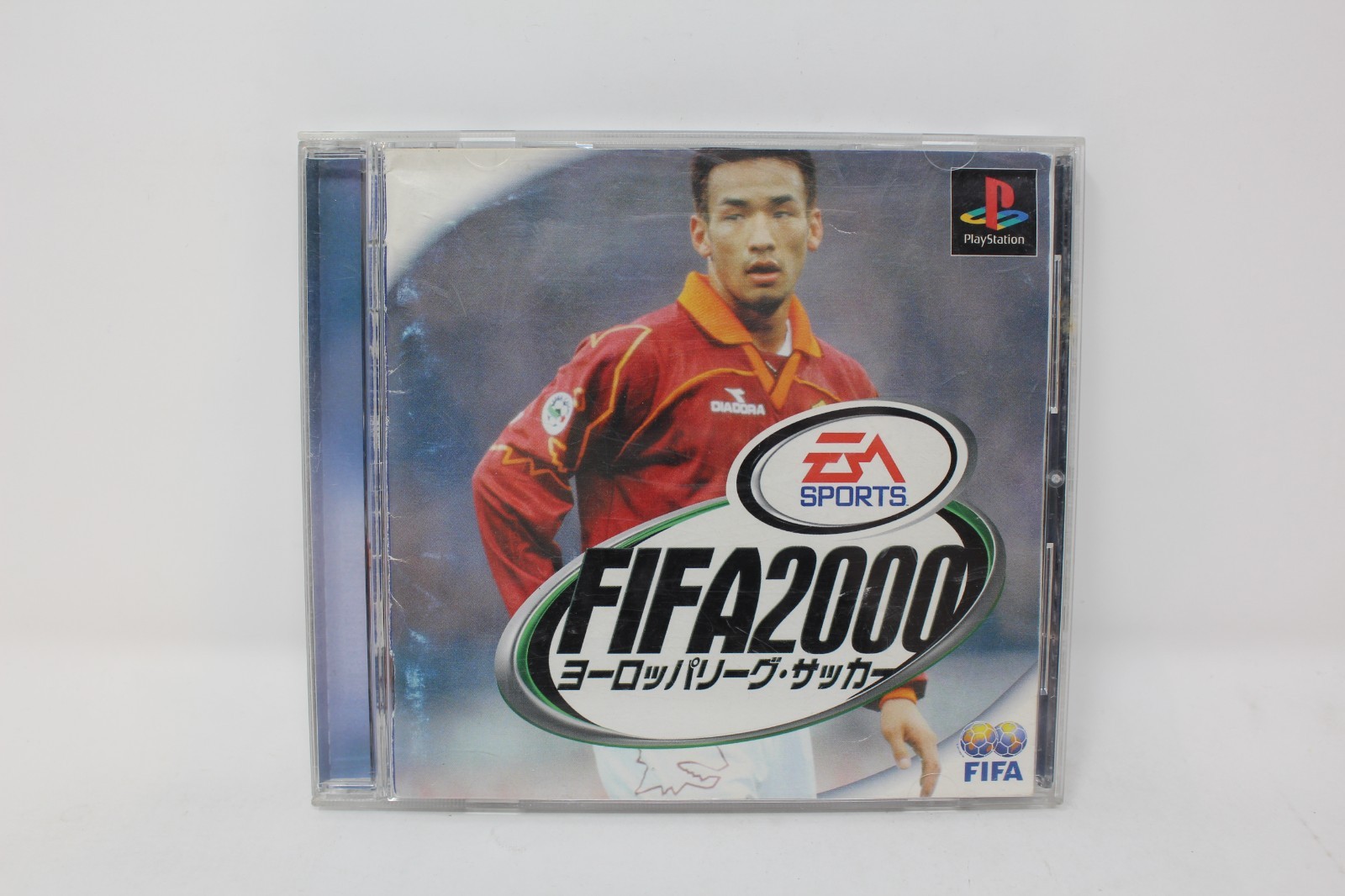 FIFA 2000 Europe League Soccer Sony Playstation 1 PS1 Japanese Region Lock