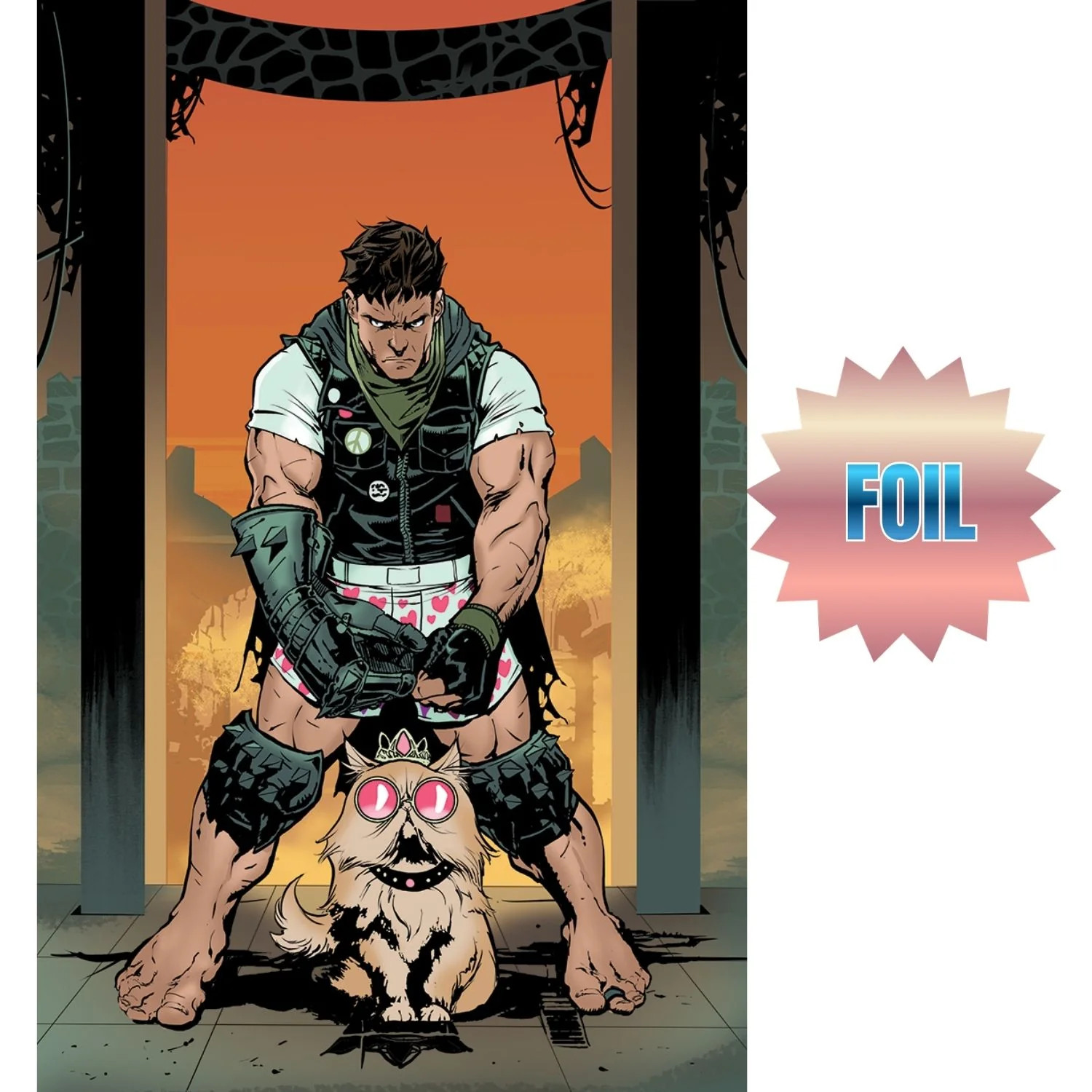 Dungeon Crawler Carl Special Edition: #0 [Nathan Gooden Foil CVR F] 2026