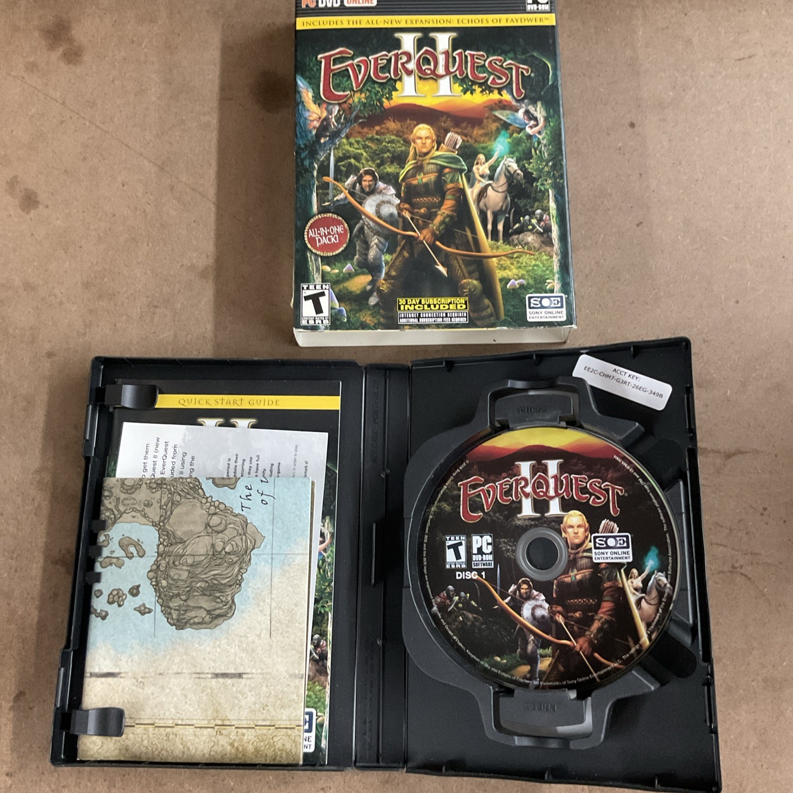 EverQuest II: Echoes of Faydwer (PC, 2006)