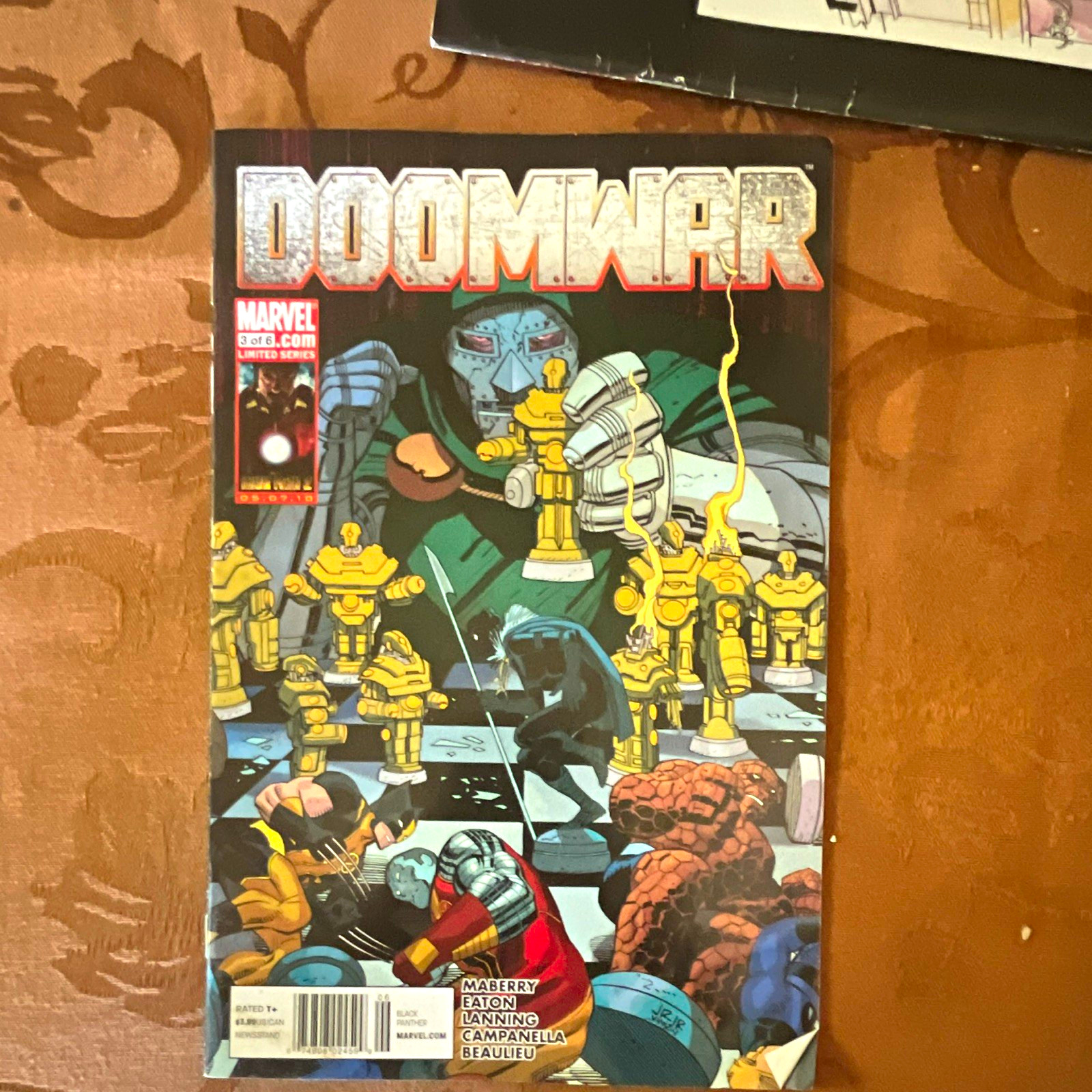 Marvel Comics Doomwar #3 (of 6) Single Issue Doctor Doom Superheroes