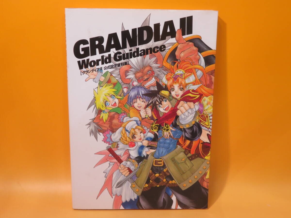 Grandia II World Guidance Official Art Book Illustration Japan Sega Game