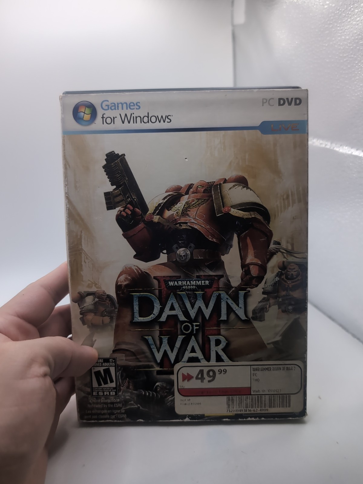Warhammer 40,000 Dawn of War II PC Complete in Box