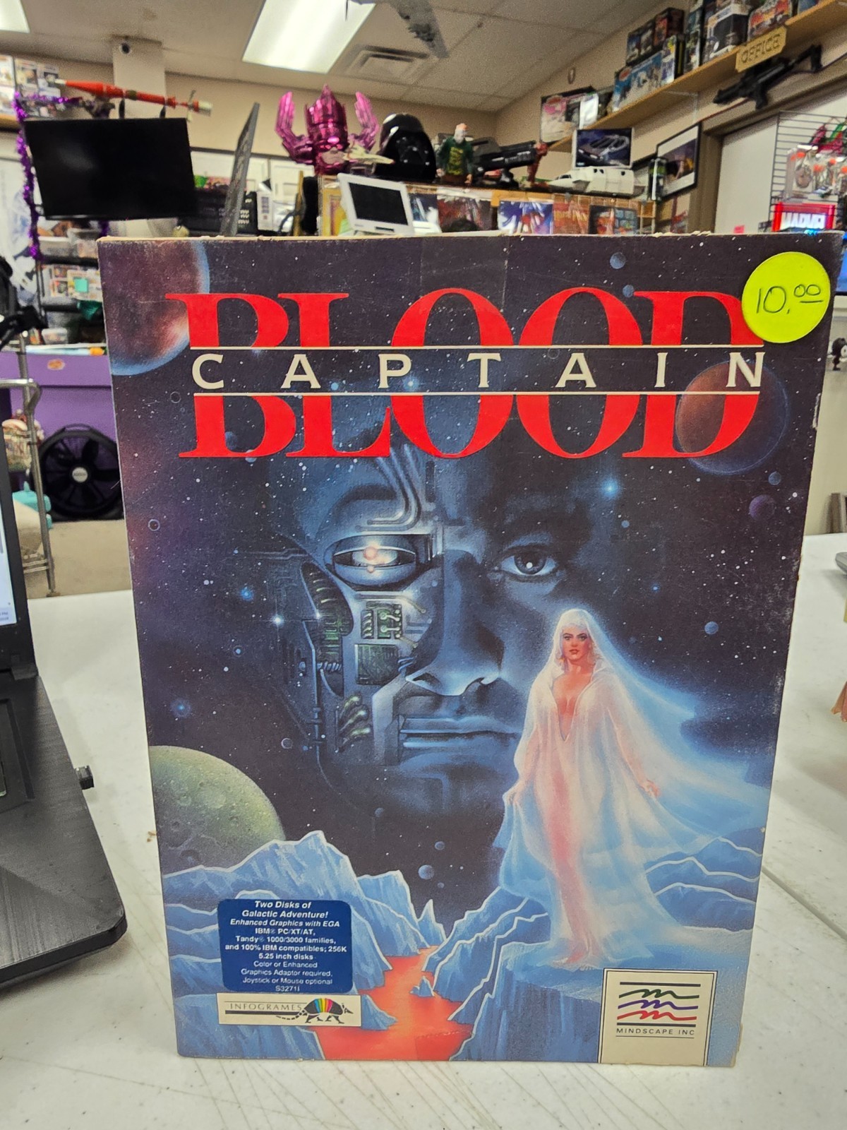 Captain Blood Big Box PC game T-5