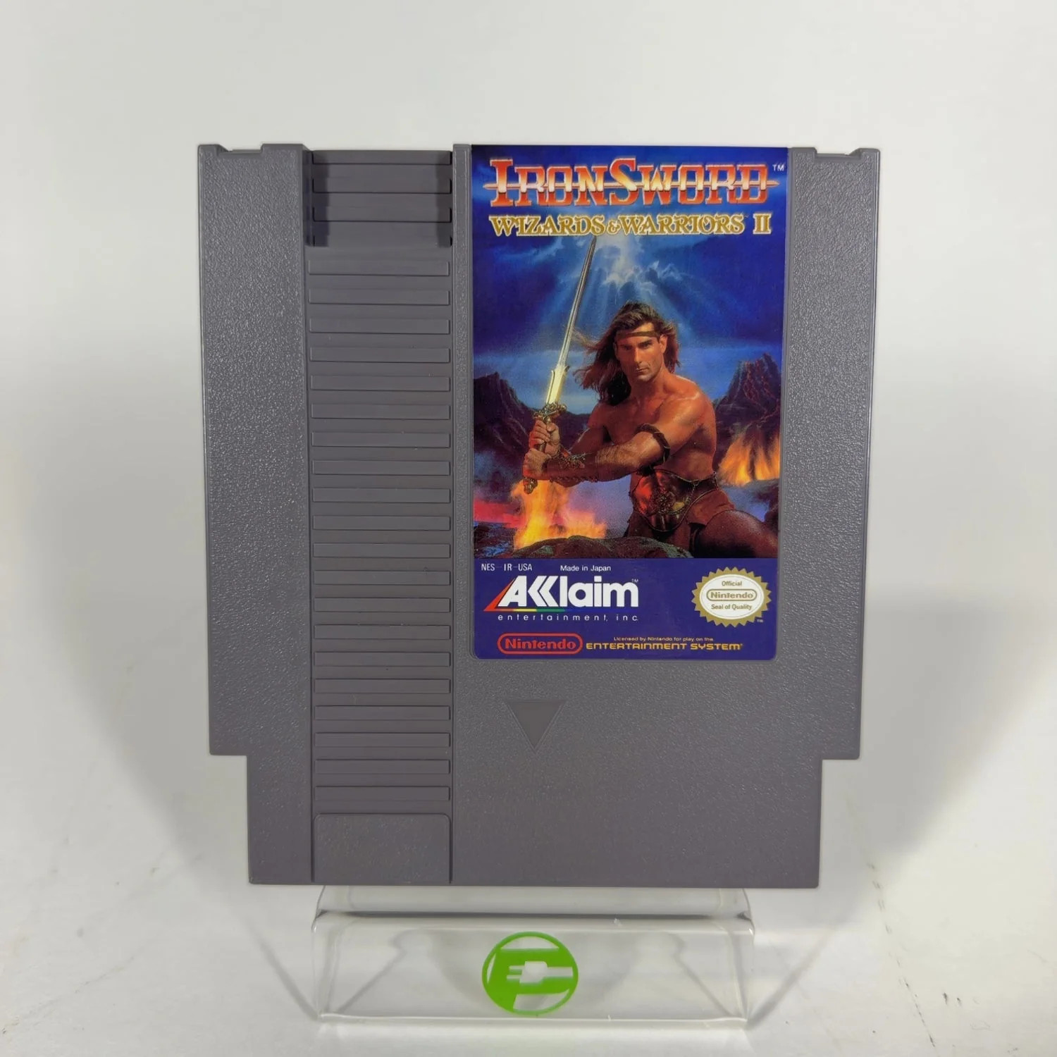 Iron Sword Wizards and Warriors II (Nintendo NES, 1989)