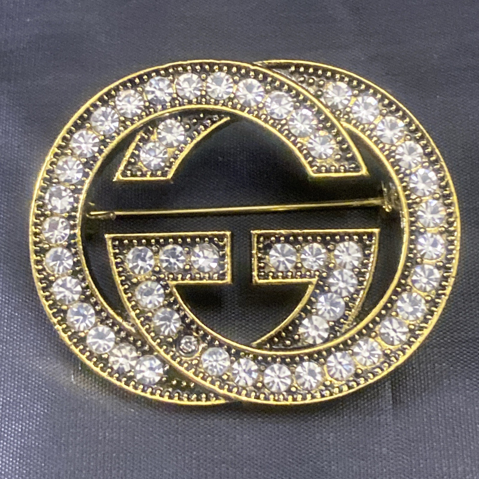 Elegant Luxury Style Gucci Brooch Pin