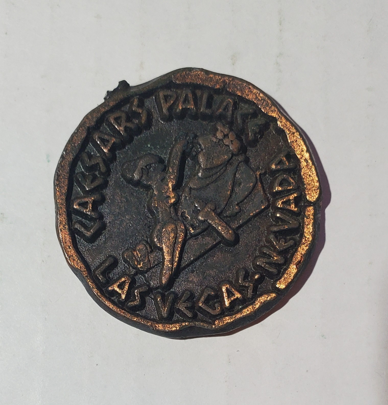 Vintage Ceasar\'s Palace Las Vegas Casino Medallion
