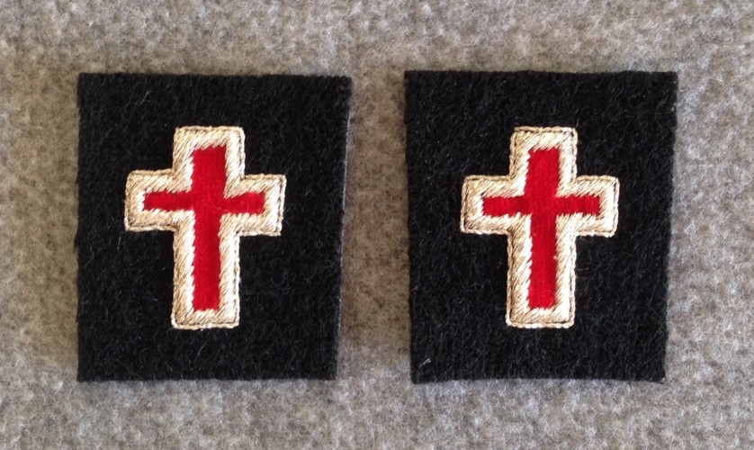 Sir Knight Collar Cross in Mylar (1