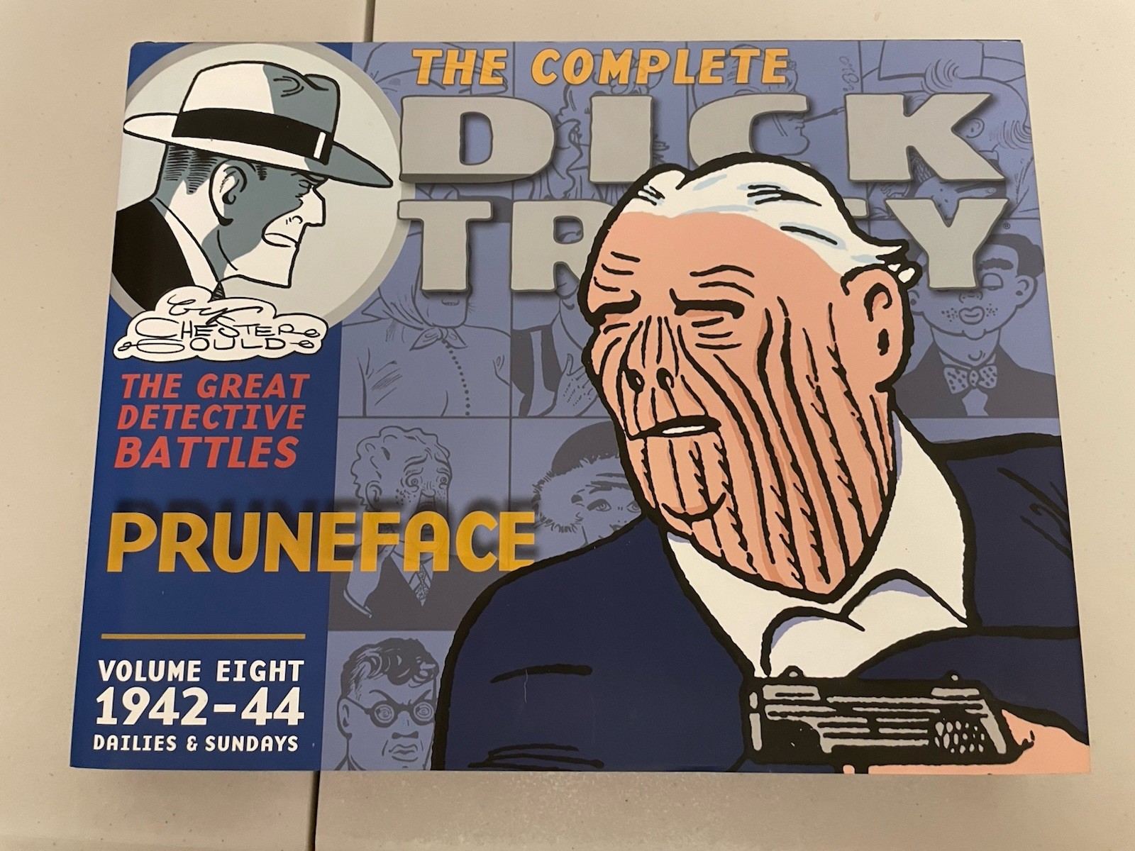 The Complete Dick Tracy The Great Detective Battles Vol. 8 1942-1944 Hardcover
