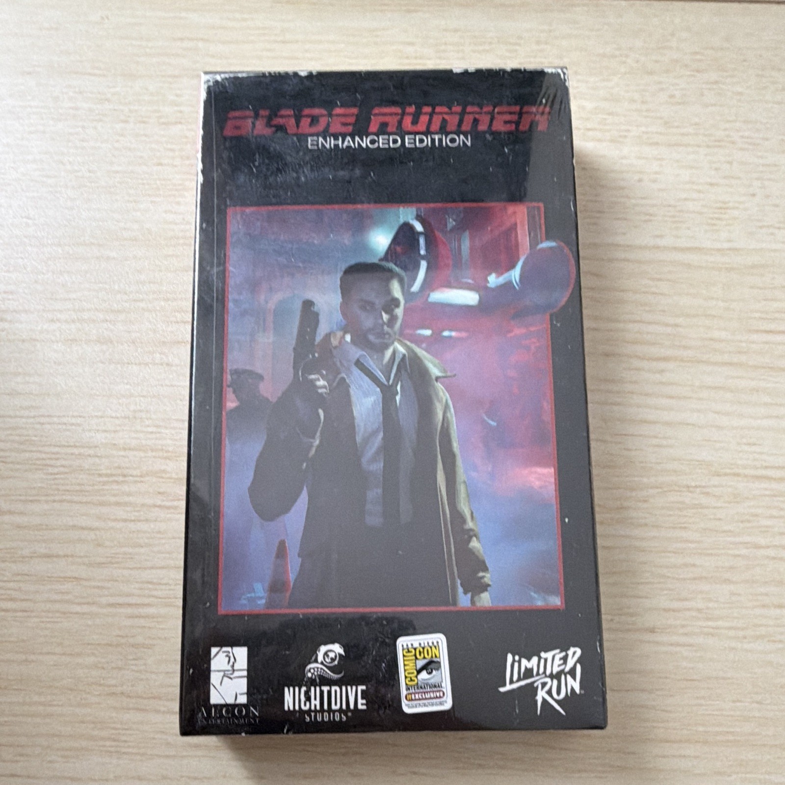 Limited Run Blade Runner Enhanced Edition (Nintendo Switch) NTSC-U/C 2023 T