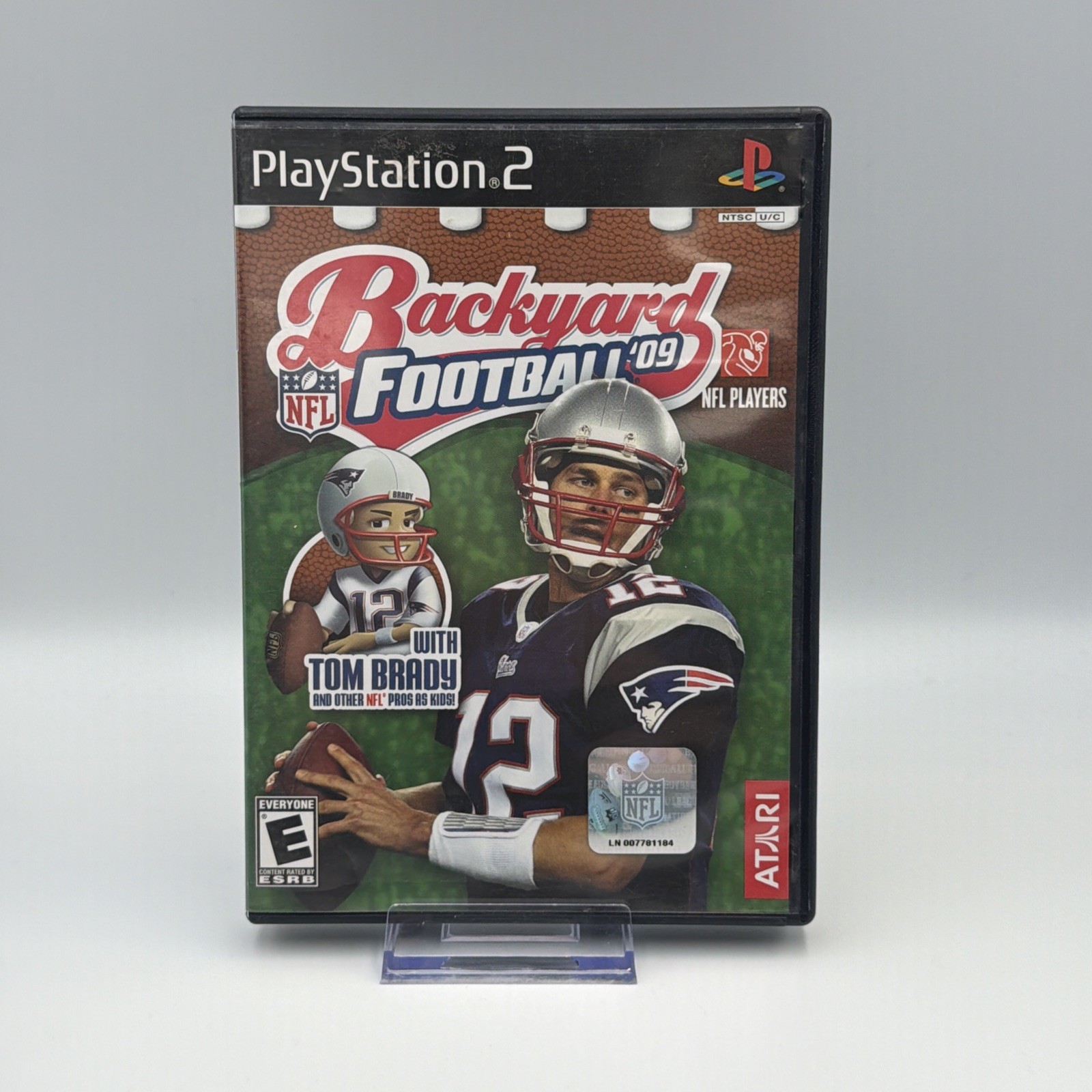 Backyard Football '09 (Sony PlayStation 2, 2008) Tom Brady | Complete | Mint 🔥