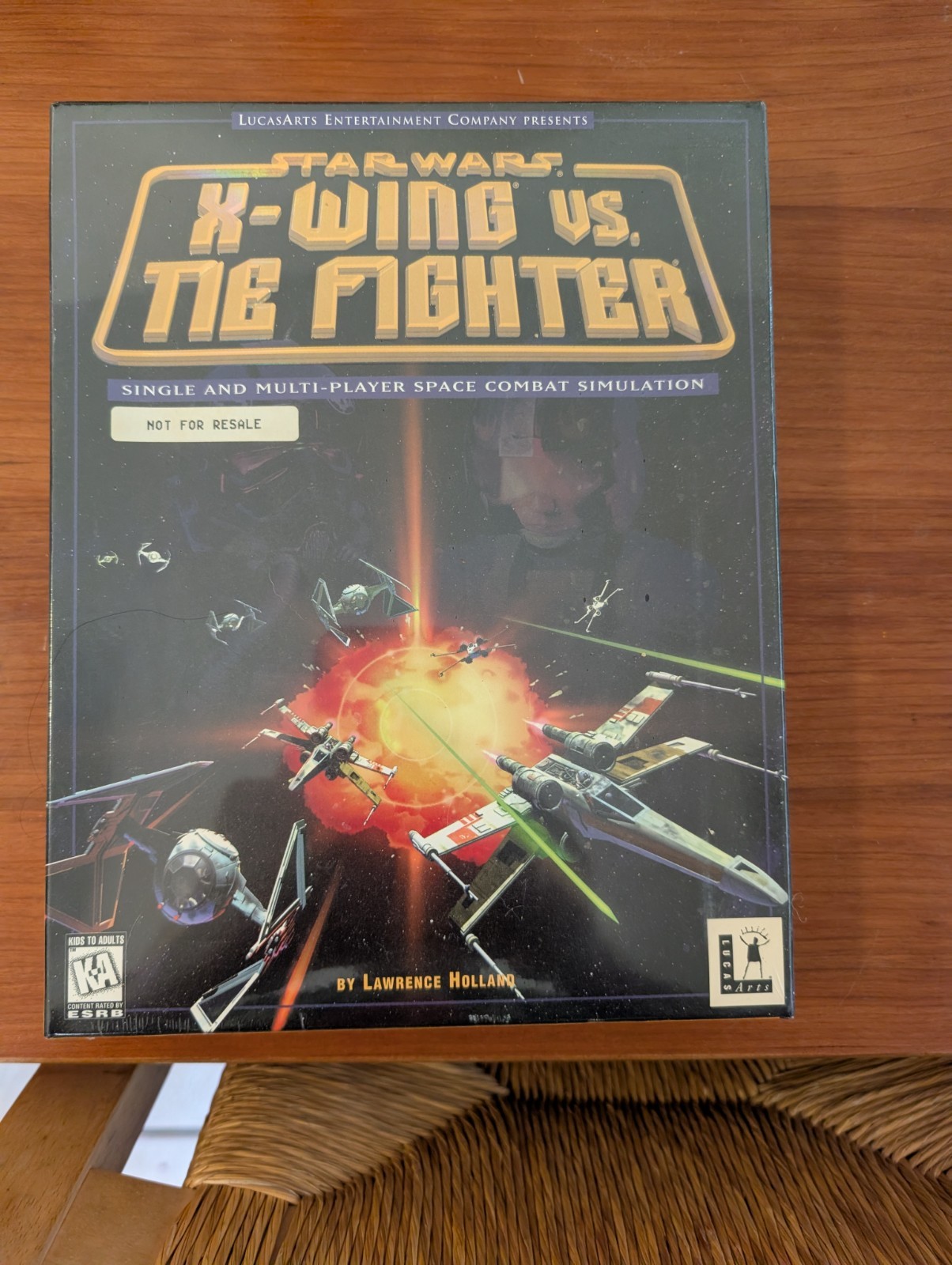 Star Wars X-Wing Vs TIE Fighter *NEW SEALED* PC