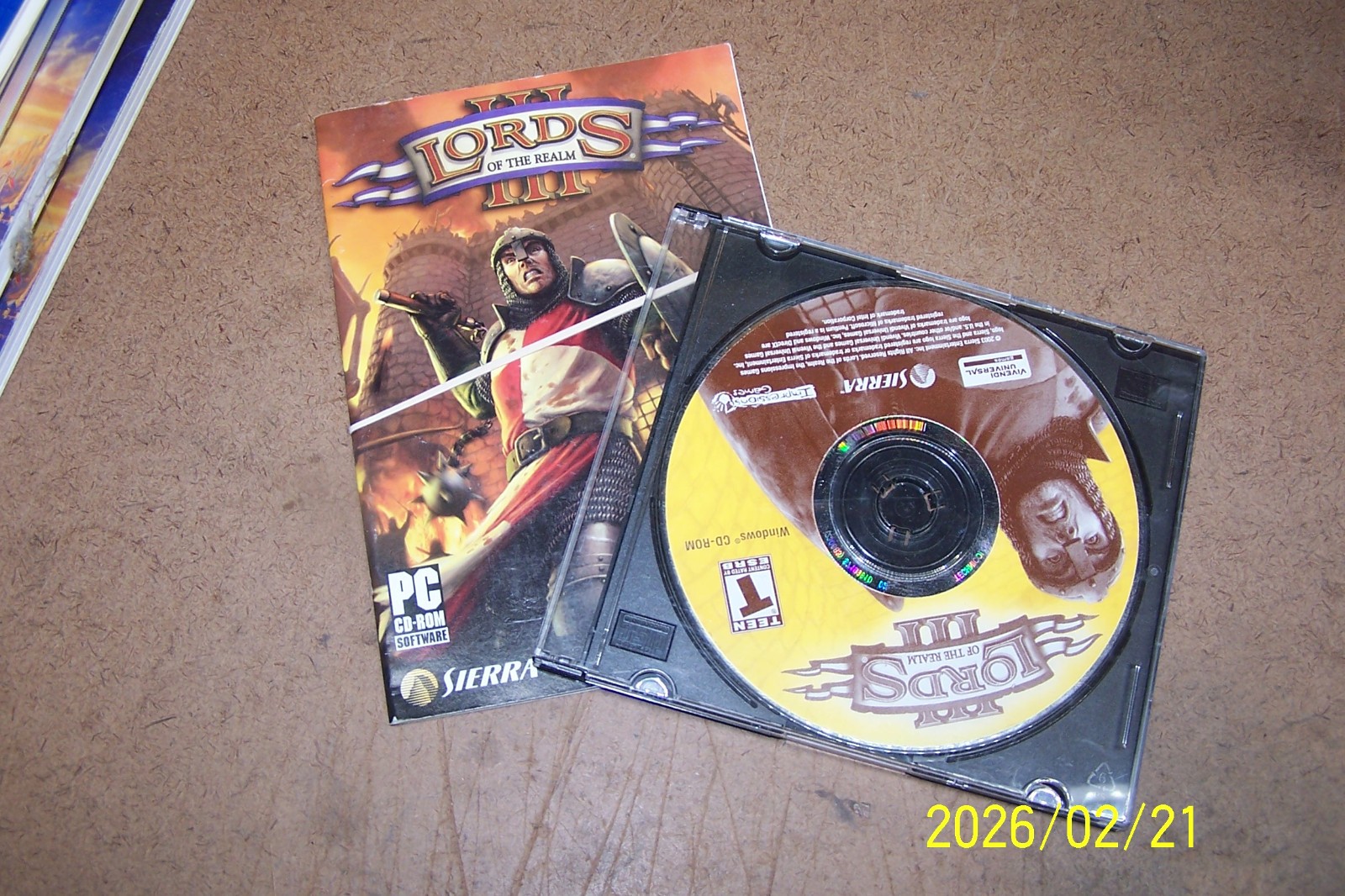 Lords of The Realm III